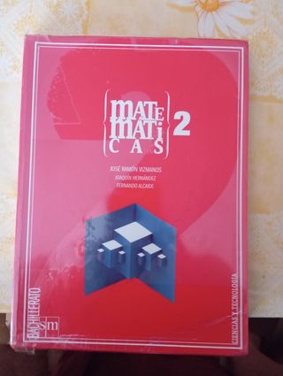 Libro Matemáticas 2