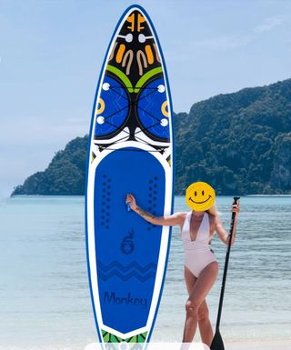 Alquiler tabla padelsurf, for rent.