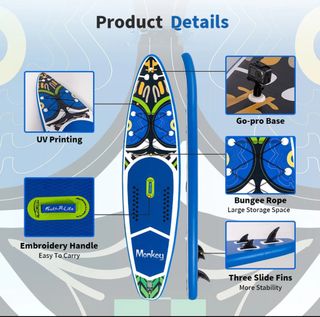 Alquiler tabla padelsurf, for rent.