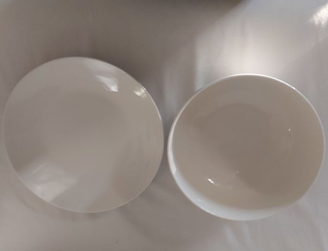 Vajilla 32 piezas porcelana fina 6 personas NUEVA