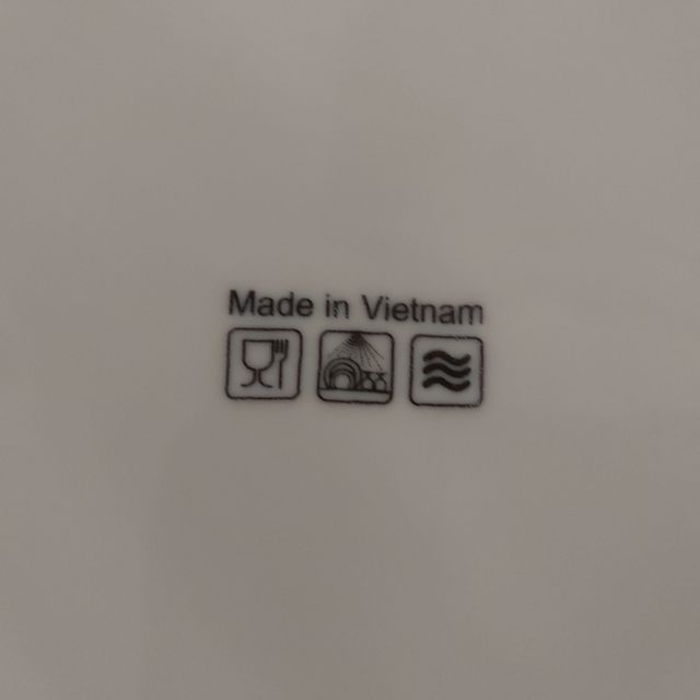 Vajilla 32 piezas porcelana fina 6 personas NUEVA