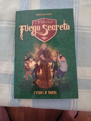 Fuego secreto de Diego Blanco