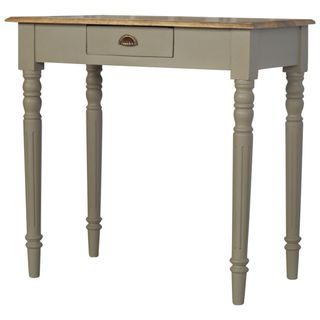 ESCRITORIO FRANCÉS VINTAGE EN MADERA DE MANGO