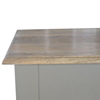 ESCRITORIO FRANCÉS VINTAGE EN MADERA DE MANGO