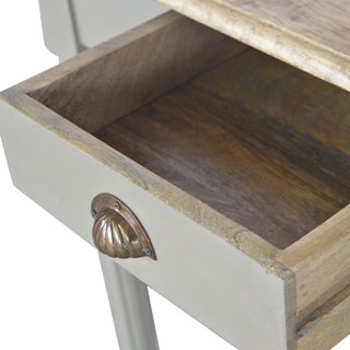 ESCRITORIO FRANCÉS VINTAGE EN MADERA DE MANGO