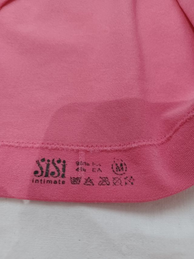 top monospalla fucsia