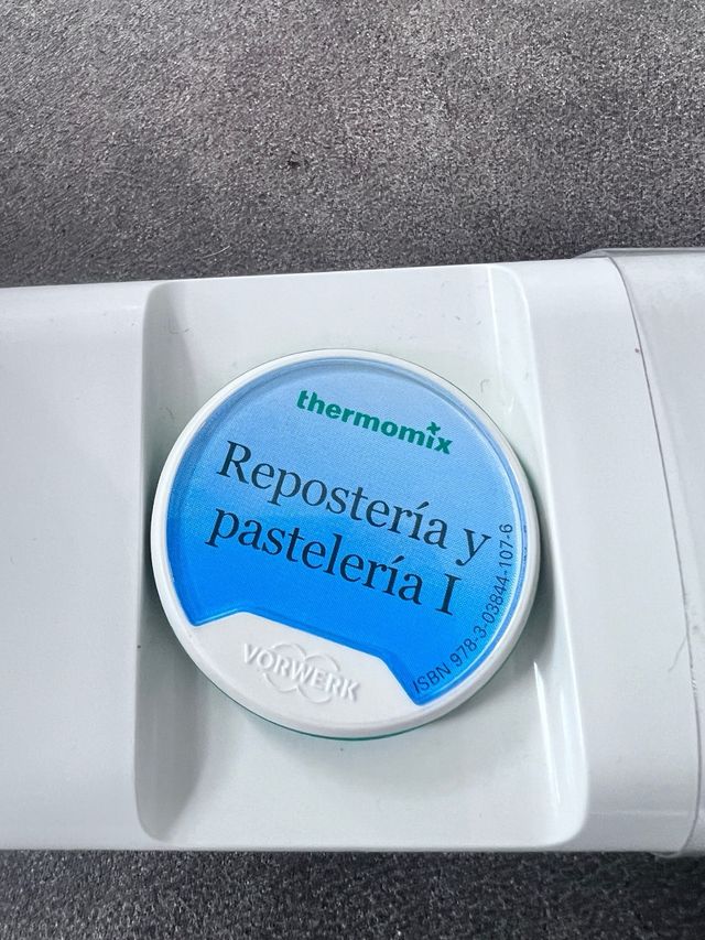 Libro digital Thermomix Reposteria y Pasteleria I
