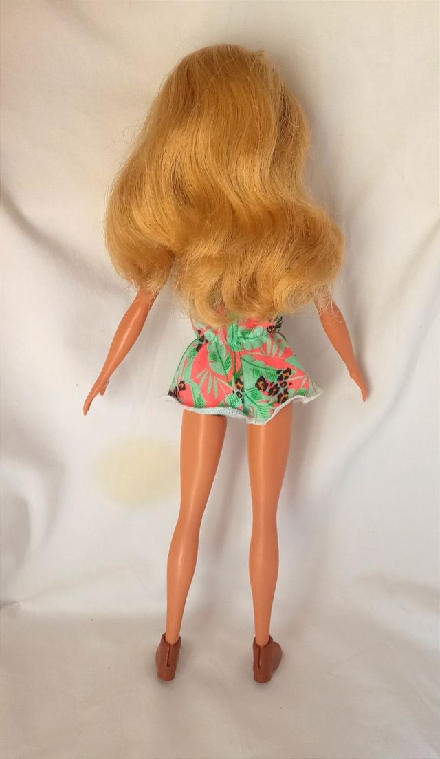 Barbie safari wildlife biondi miele mattel