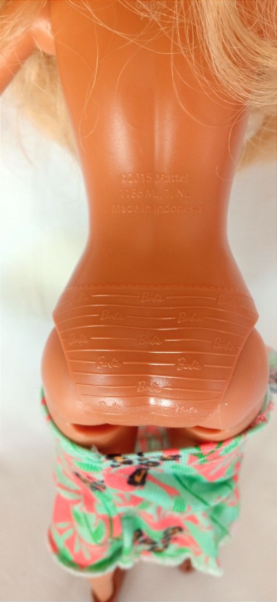 Barbie safari wildlife biondi miele mattel