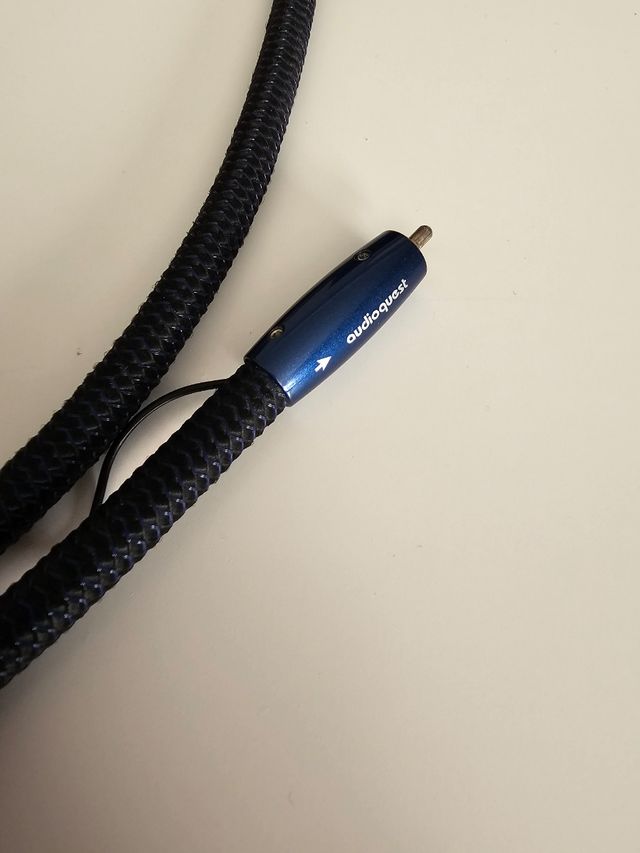 CABLE SUBWOOFER AUDIOQUEST HUSKY 2M
