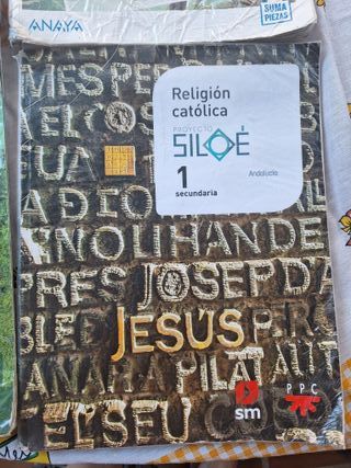 Libros de texto 1 ESO