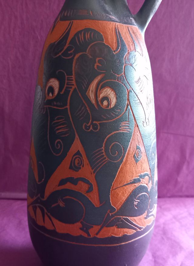 JARRA / CANDELABRO TRIBAL