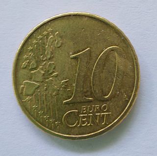 MONEDA 10 CENT.EURO ALEMANIA 2002 "ERROR"