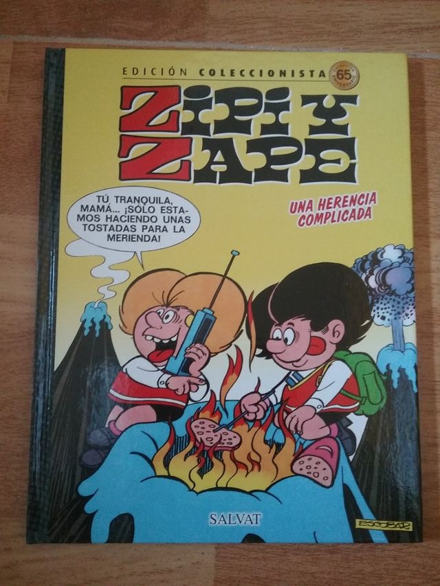 Cómic Zipi y Zape