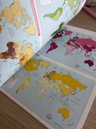Libros 3ESO Geografia SANTILLANA