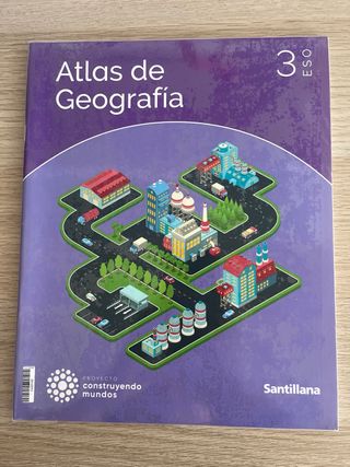 Libros 3ESO Geografia SANTILLANA