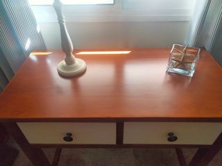 Mesa escritorio de madera de pino