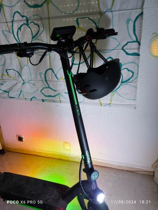 PATINETE  YOUIN HOMOLOGADO POR LA DGT