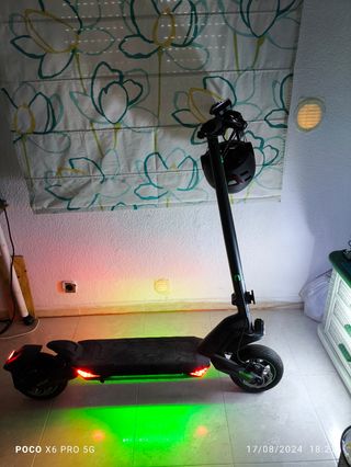 PATINETE  YOUIN HOMOLOGADO POR LA DGT