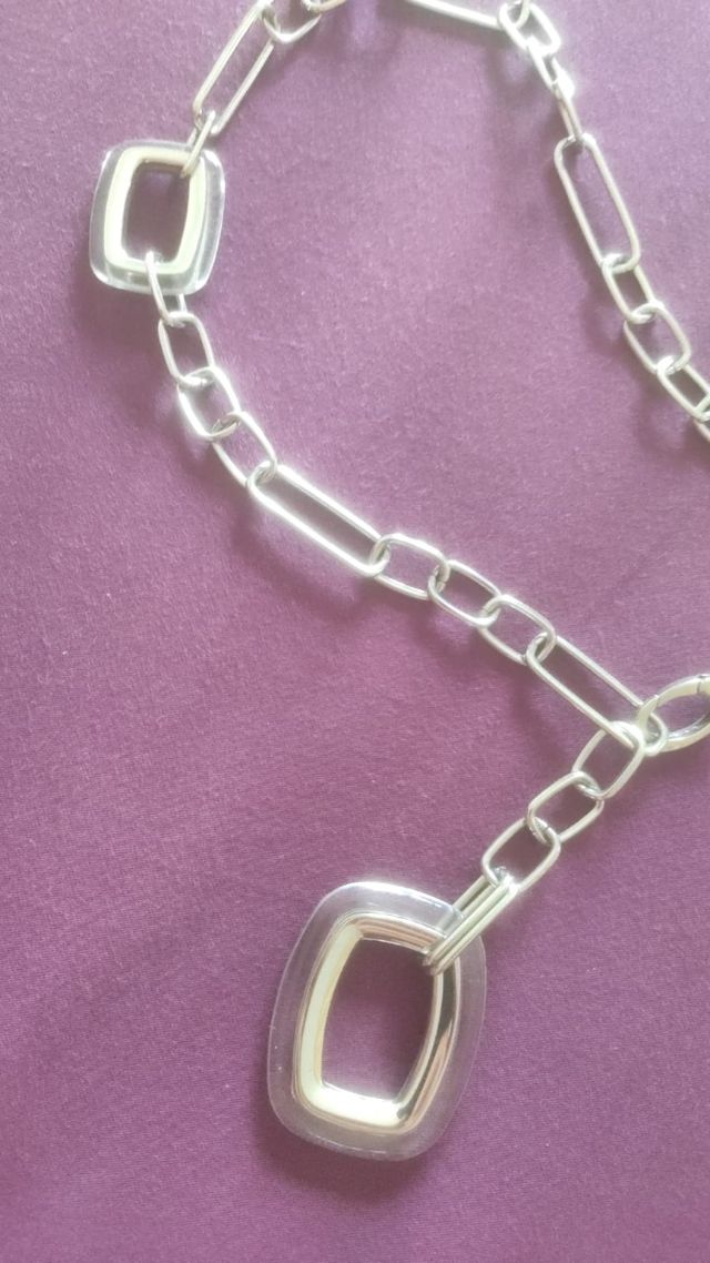 Collana fossil vintage