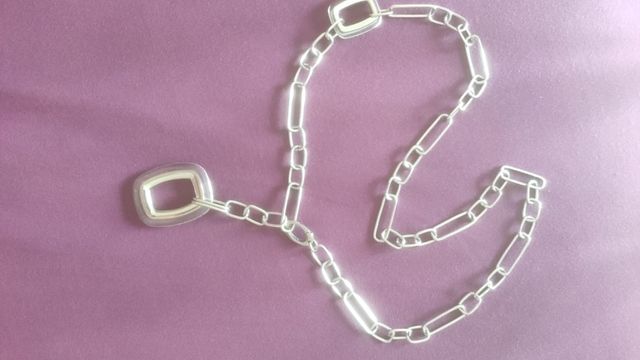 Collana fossil vintage