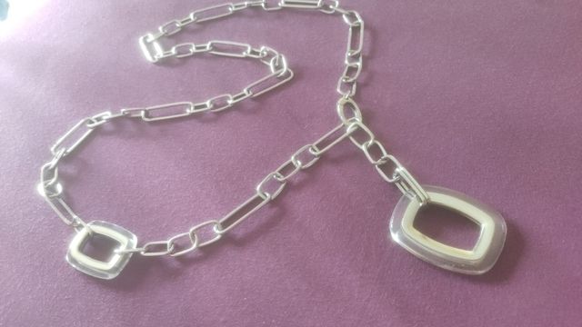 Collana fossil vintage