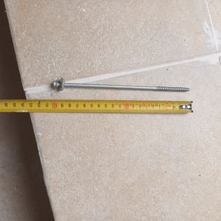 Tornillos fijación paneles sandwich