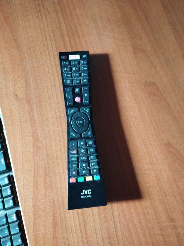 Mando tv JVC
