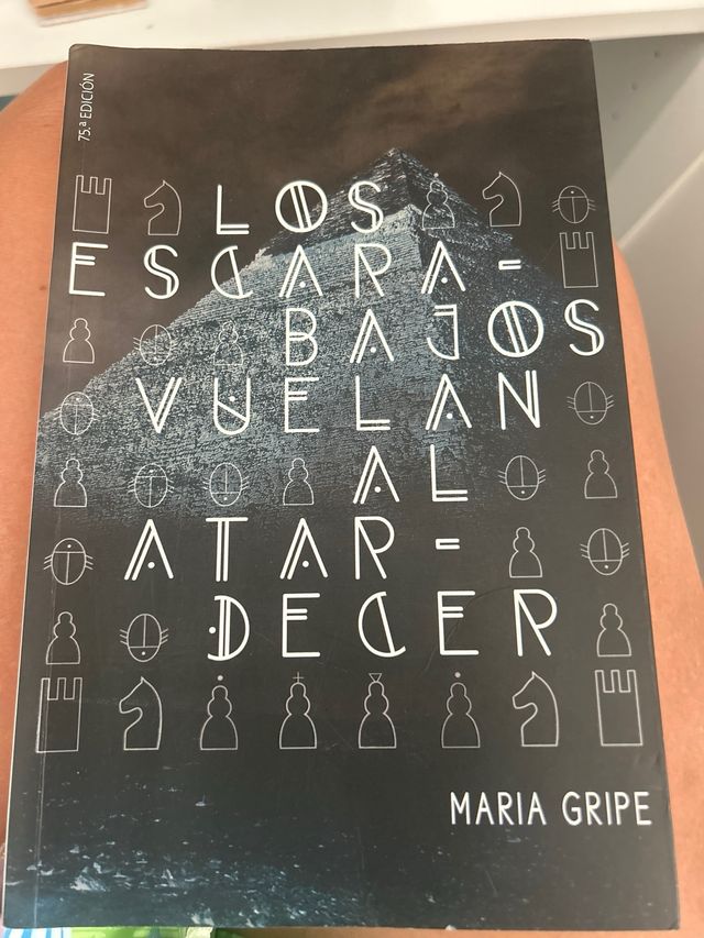 Libro lectura LOS ESCARABAJOS VUELAN AL ATARDECER