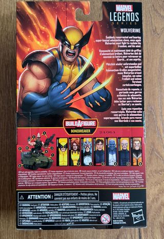 Marvel Legends Series Wolverine