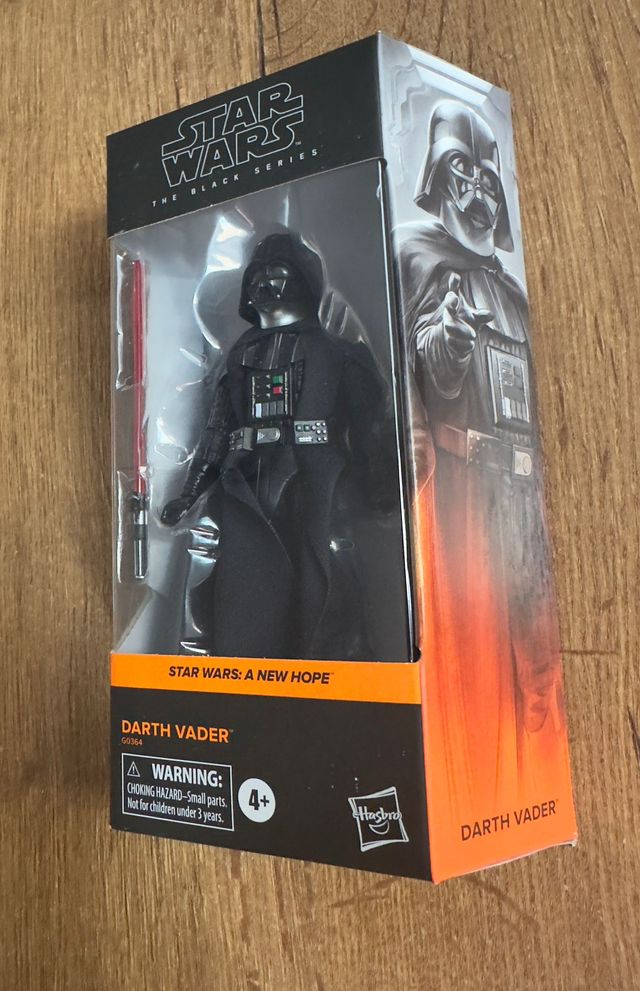 Star Wars Black series Darth Vader from A New Hope