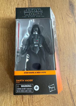 Star Wars Black series Darth Vader from A New Hope