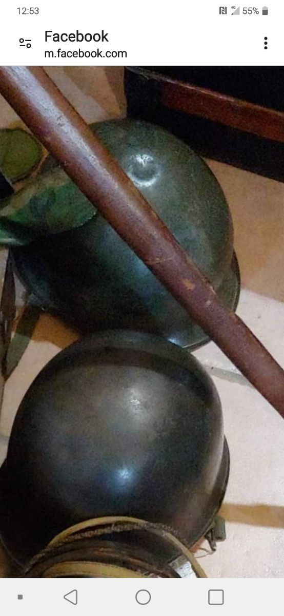 De la I y II G Mundial antiguas piezas decoración