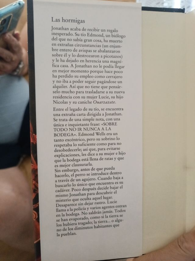 Las hormigas ( Bernard werber)