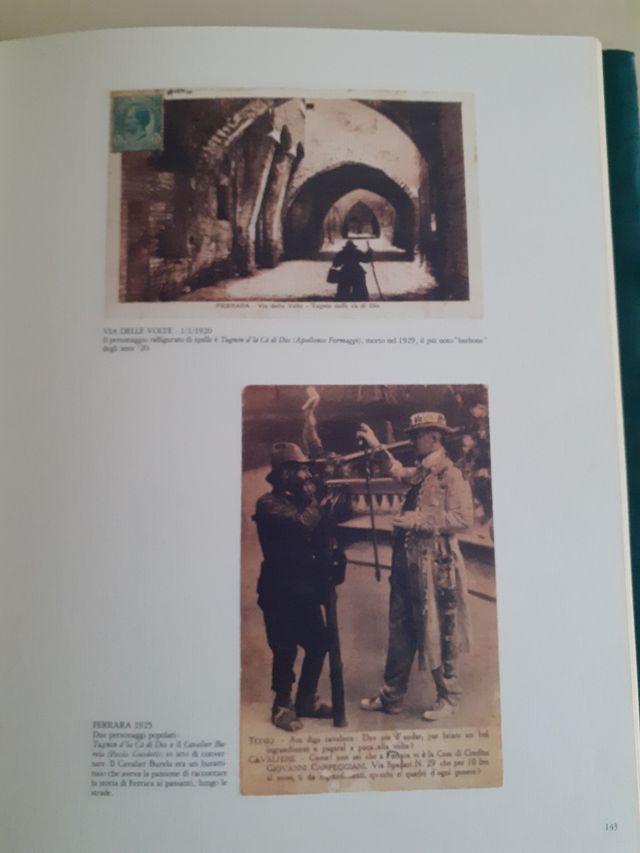 Libro vintage Ferrara