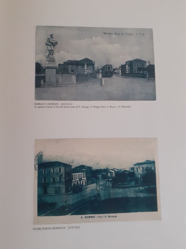 Libro vintage Ferrara