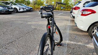 Bicicleta de paseo chica.