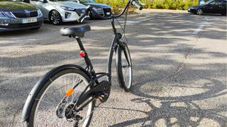 Bicicleta de paseo chica.