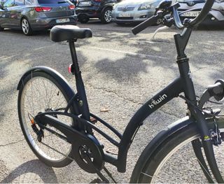 Bicicleta de paseo chica.