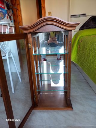 Vetrinetta in arte povera 