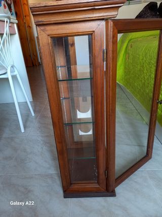 Vetrinetta in arte povera 