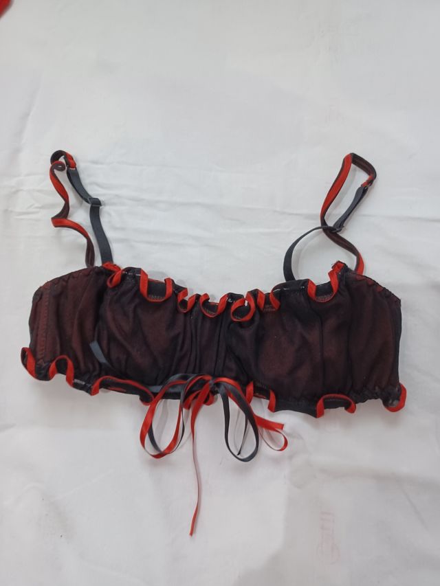 reggiseno bicolore