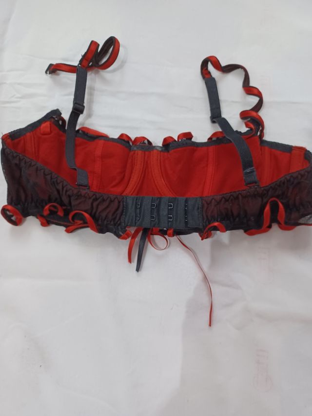 reggiseno bicolore