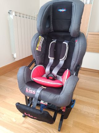 Silla coche Klippan kiss2 + protector solar regalo