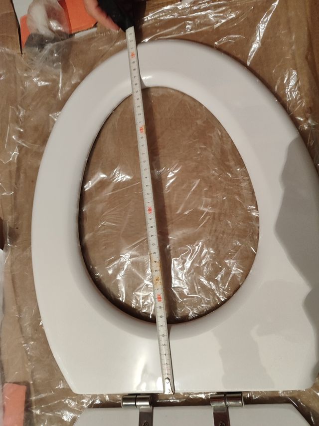 Tapa de WC modelo récord blanco