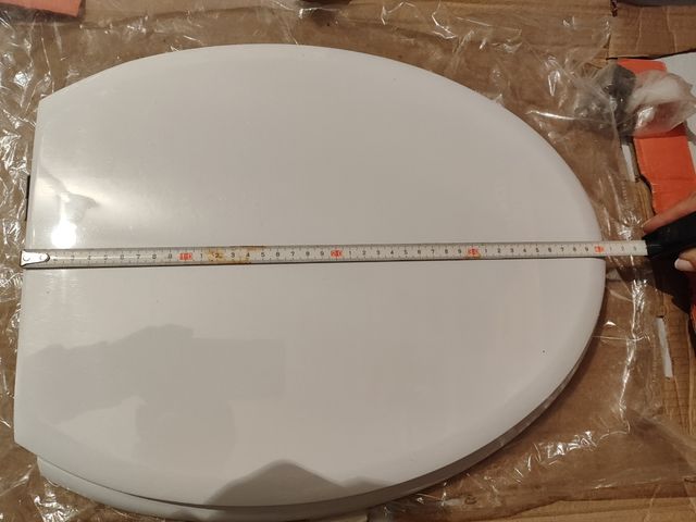 Tapa de WC modelo récord blanco