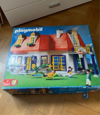 Casa playmobil 3695