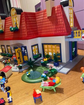 Casa playmobil 3695