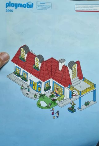 Casa playmobil 3695