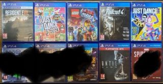 Juegos PS4